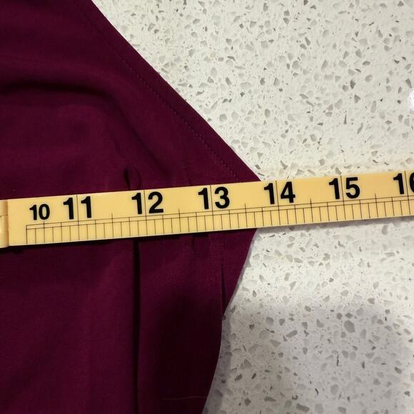 Express Vintage Magenta Tank Top Sequin Racerback Y2K Night Out Club Party Small - Picture 8 of 9